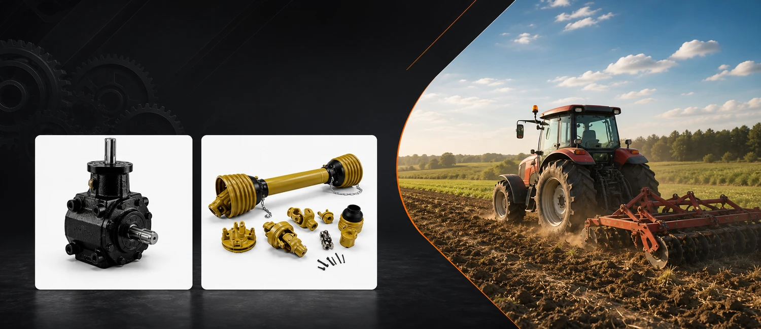 Manufacturer of full range agricultural gearbox